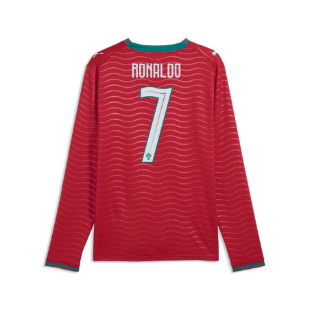 Maillot manches longues Portugal Ronaldo domicile 2026