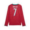 Maillot manches longues Portugal Ronaldo domicile 2026