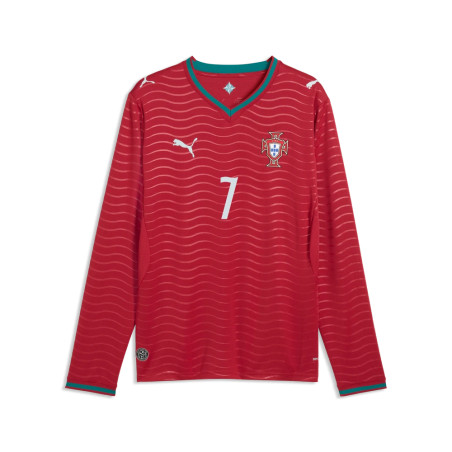 Maillot manches longues Portugal Ronaldo domicile 2026