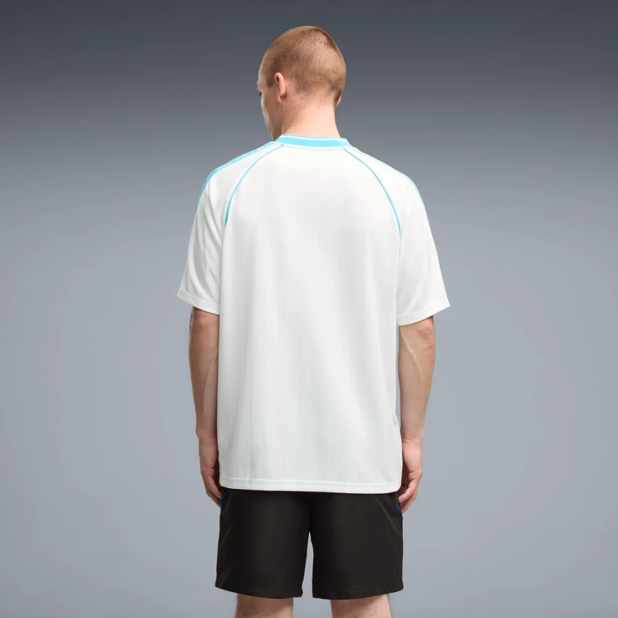 Maillot OM King Archive blanc bleu
