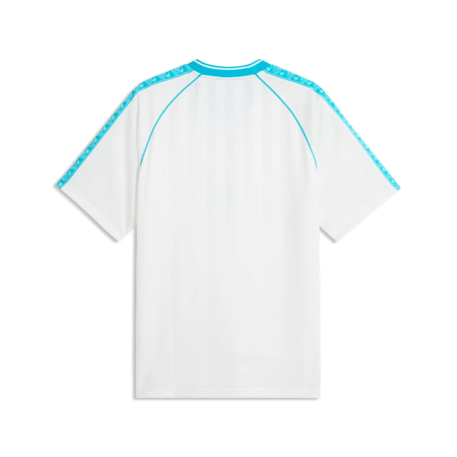 Maillot OM King Archive blanc bleu