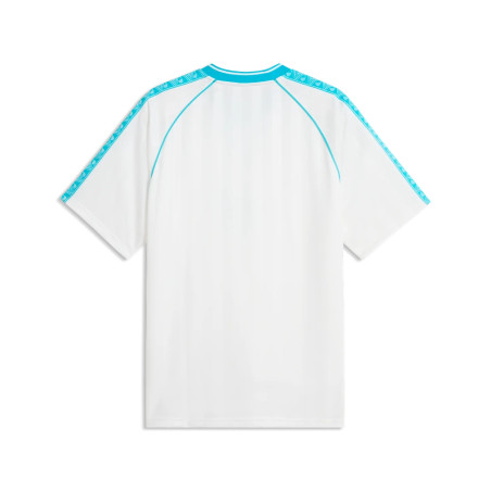 Maillot OM King Archive blanc bleu