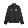 Veste survêtement OM King Archive noir bleu