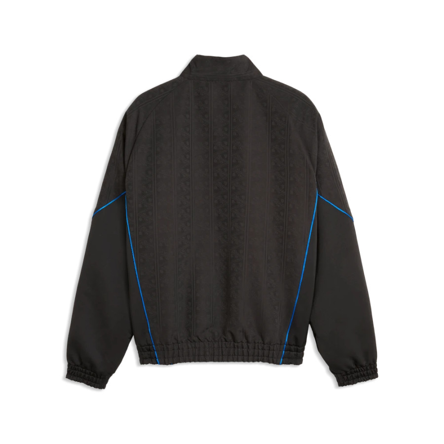 Veste survêtement OM King Archive noir bleu