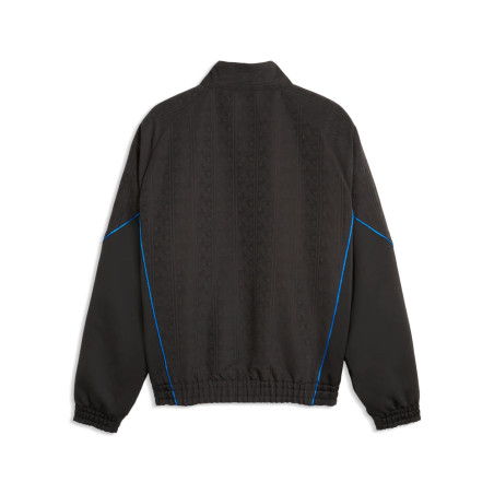 Veste survêtement OM King Archive noir bleu