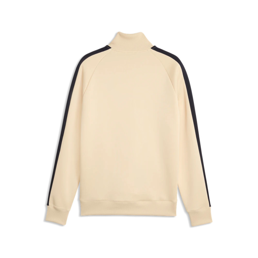 Veste OM T7 beige noir