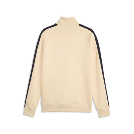 Veste OM T7 beige noir