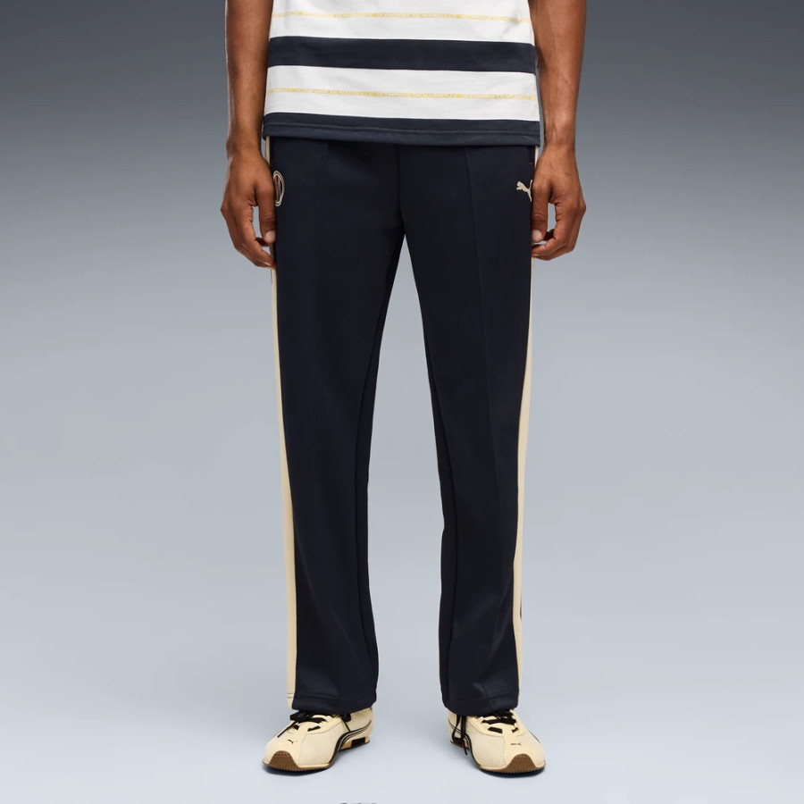 Pantalon OM T7 noir or