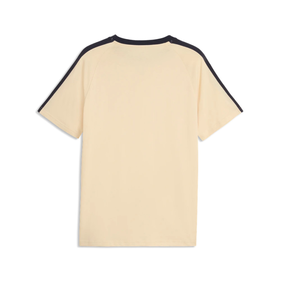 T-shirt OM T7 beige noir