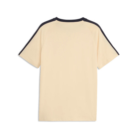 T-shirt OM T7 beige noir