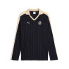 Polo manches longues OM T7 noir or