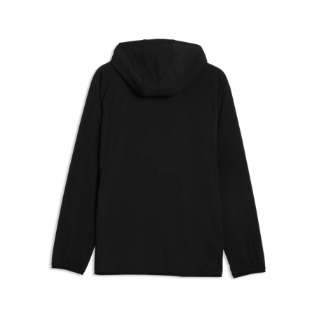 Veste survêtement Portugal PowerTrain Woven noir blanc