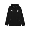 Veste survêtement Portugal PowerTrain Woven noir blanc