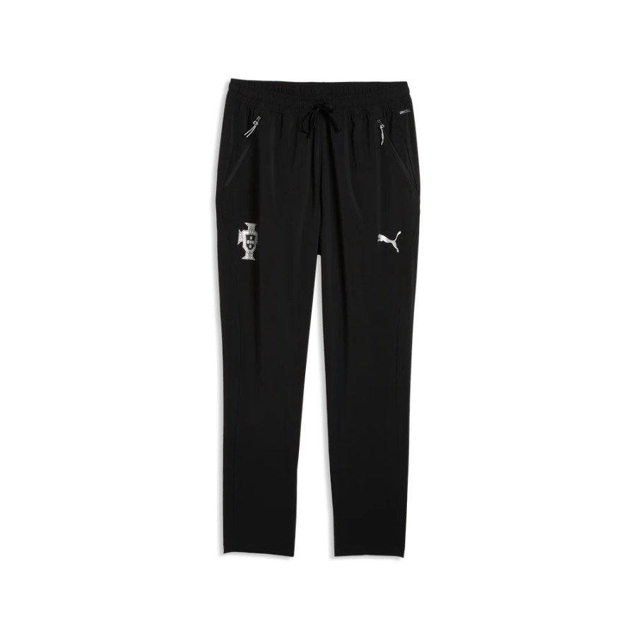 Pantalon survêtement Portugal PowerTrain Woven noir blanc