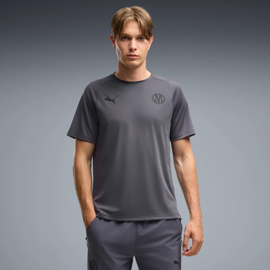 T-shirt OM Powertrain gris