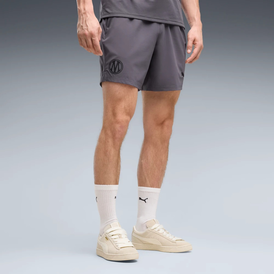 Short OM Powertrain gris