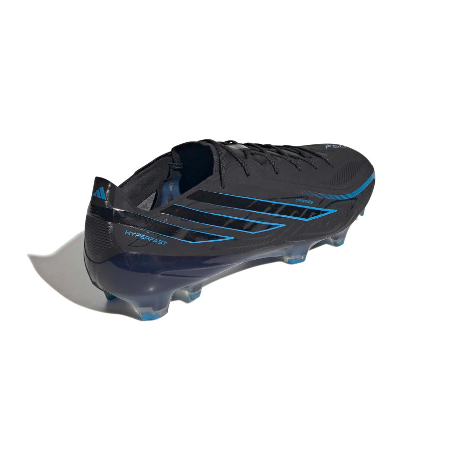 adidas F50 Hyperfast Elite FG noir bleu