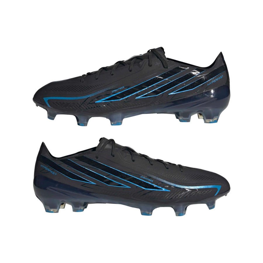 adidas F50 Hyperfast Elite FG noir bleu