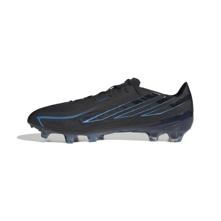 adidas F50 Hyperfast Elite FG noir bleu
