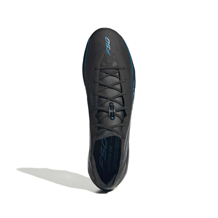 adidas F50 Hyperfast Elite FG noir bleu
