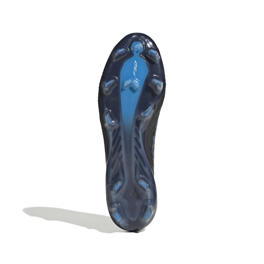 adidas F50 Hyperfast Elite FG noir bleu