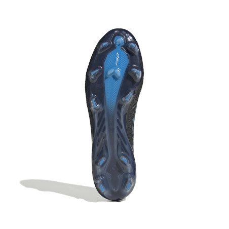 adidas F50 Hyperfast Elite FG noir bleu