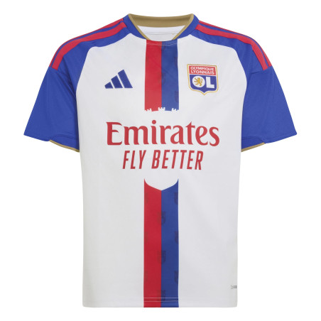 Maillot junior OL domicile 2026/27