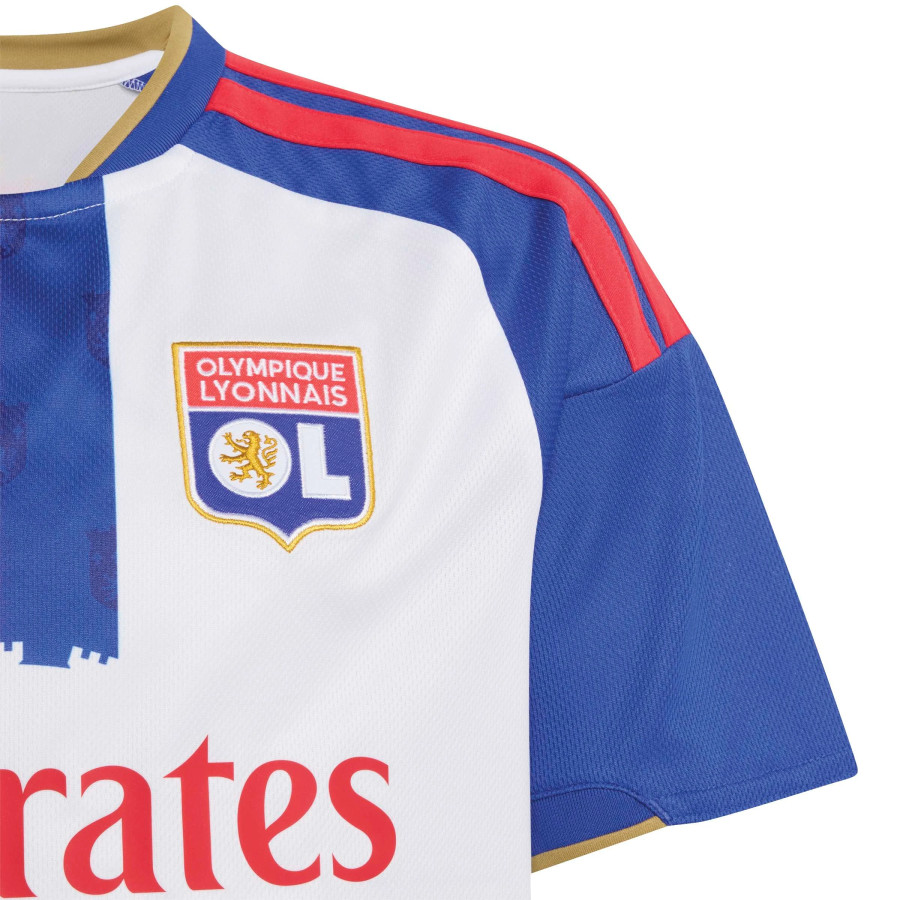 Maillot junior OL domicile 2026/27