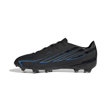 adidas F50 Hyperfast junior Elite FG noir bleu