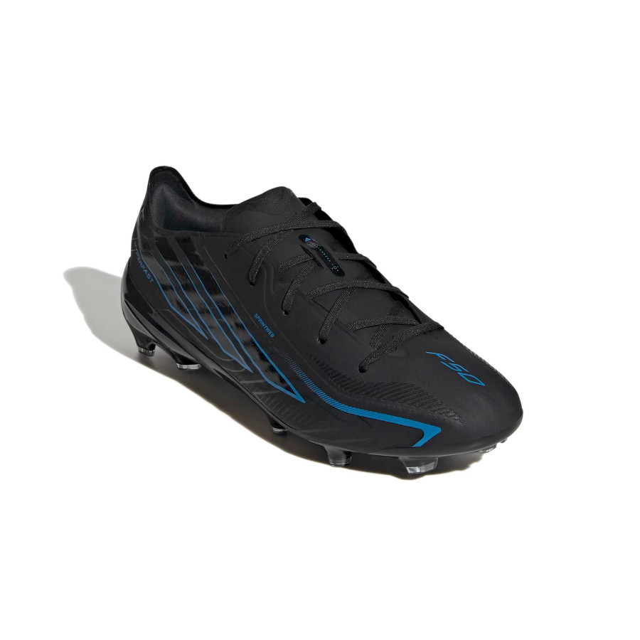 adidas F50 Hyperfast junior Elite FG noir bleu