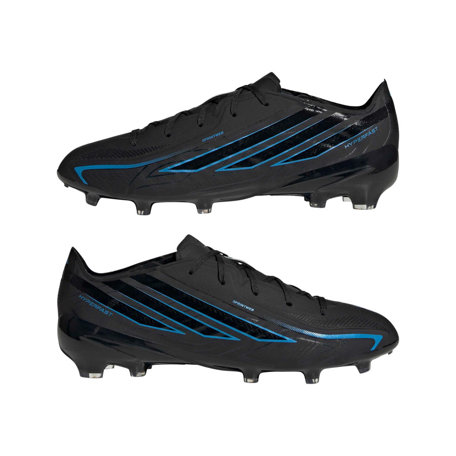 adidas F50 Hyperfast junior Elite FG noir bleu