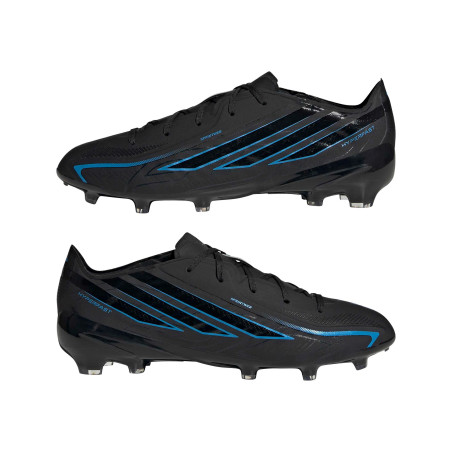 adidas F50 Hyperfast junior Elite FG noir bleu