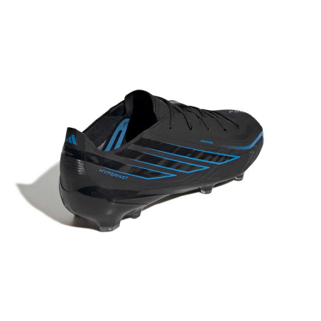 adidas F50 Hyperfast junior Elite FG noir bleu