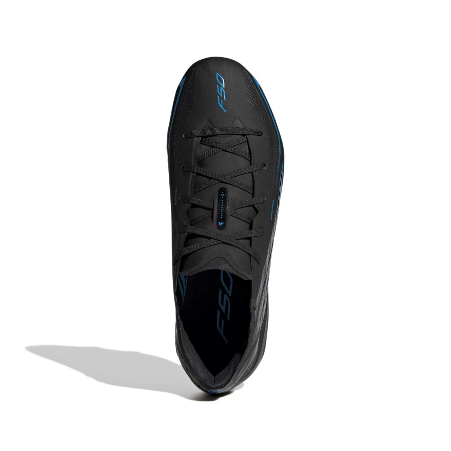 adidas F50 Hyperfast junior Elite FG noir bleu