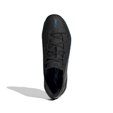 adidas F50 Hyperfast junior Elite FG noir bleu