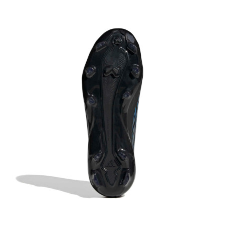 adidas F50 Hyperfast junior Elite FG noir bleu