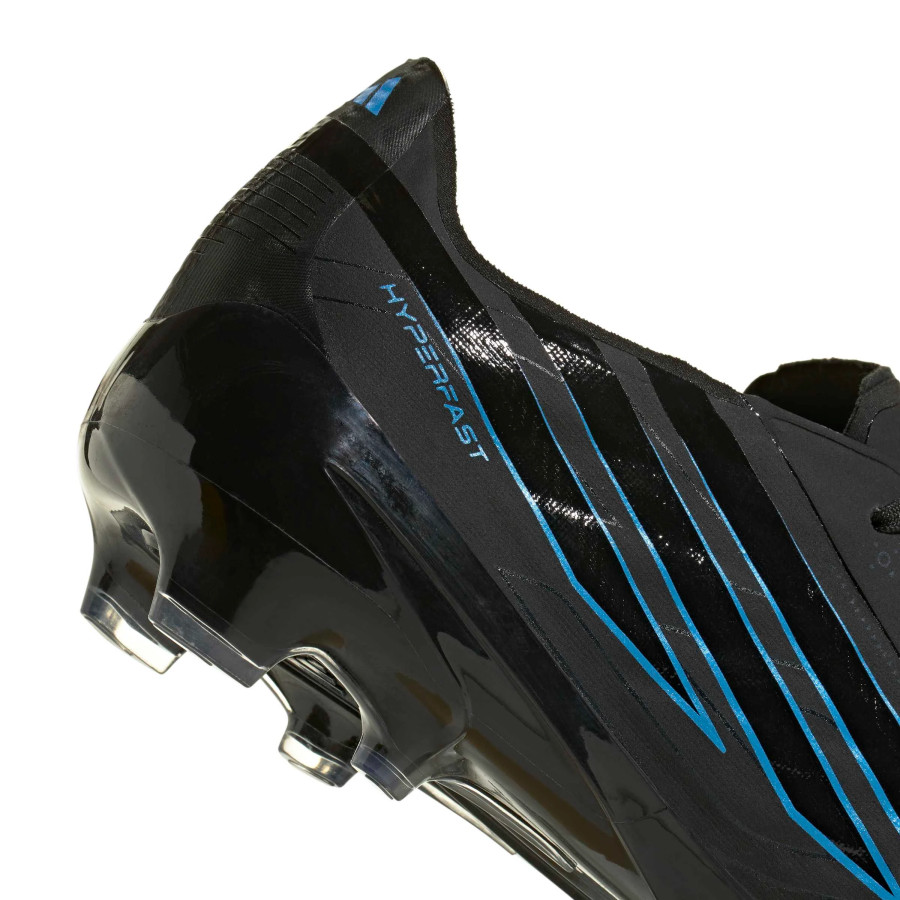 adidas F50 Hyperfast junior Elite FG noir bleu