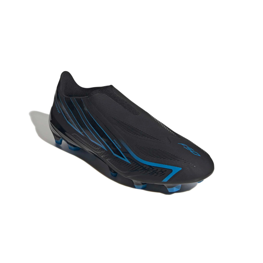 adidas F50 Hyperfast LaceLess league FG noir bleu