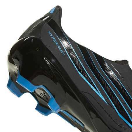 adidas F50 Hyperfast LaceLess league FG noir bleu