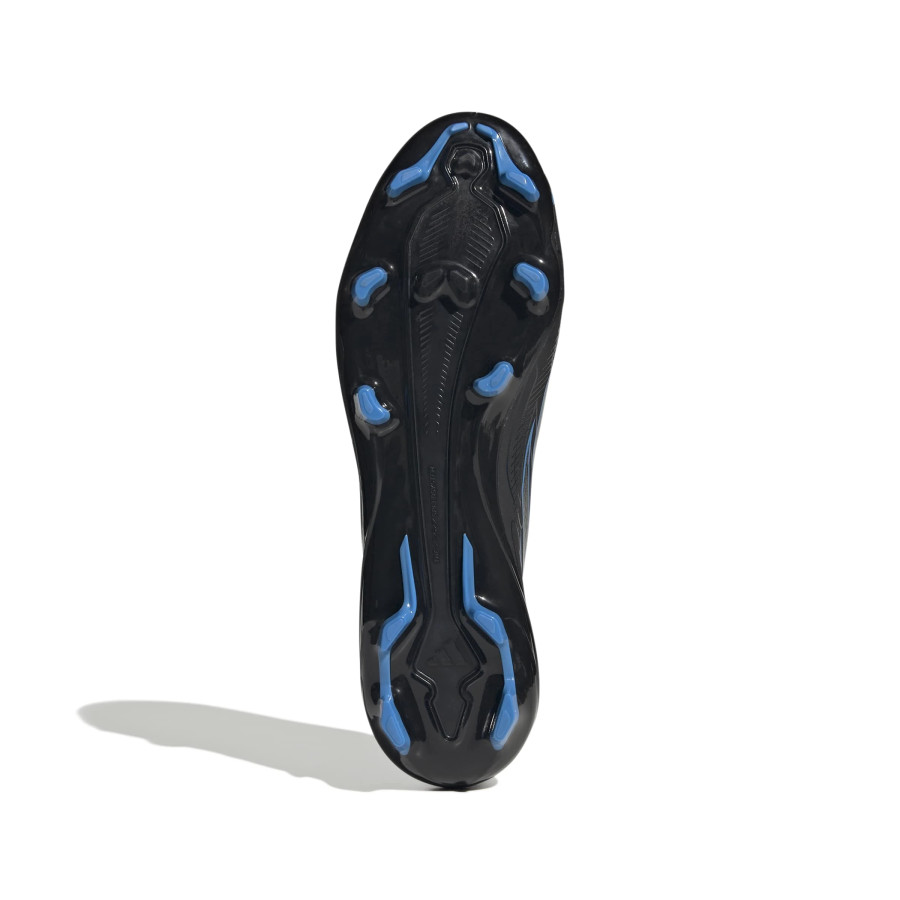 adidas F50 Hyperfast LaceLess league FG noir bleu