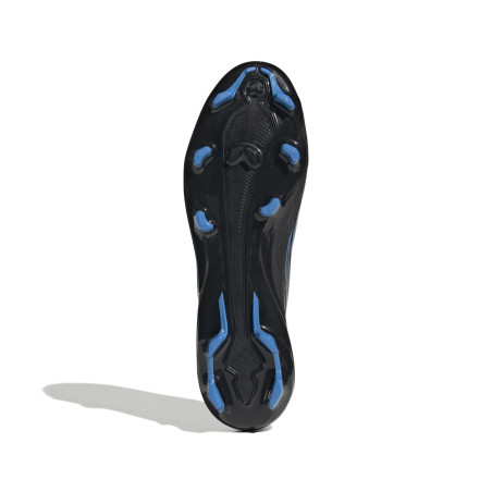 adidas F50 Hyperfast LaceLess league FG noir bleu
