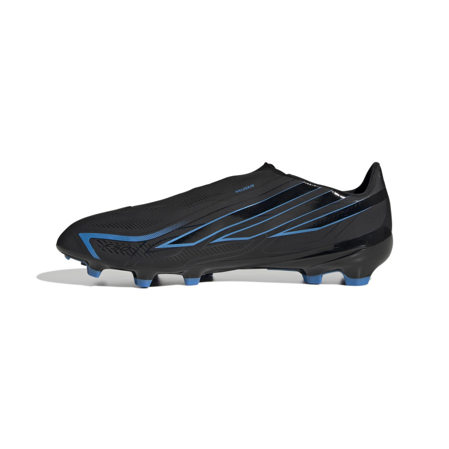 adidas F50 Hyperfast LaceLess league FG noir bleu
