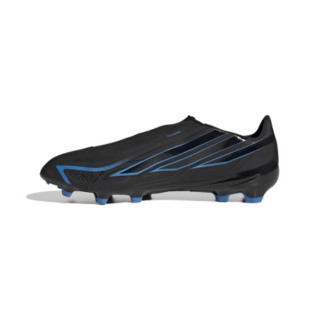 adidas F50 Hyperfast LaceLess league FG noir bleu