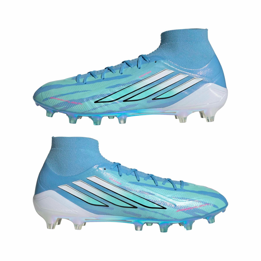 adidas F50 femme Sparkfusion Elite FG/AG bleu
