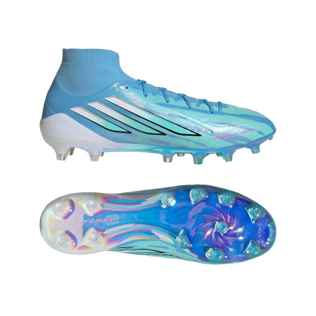 adidas F50 femme Sparkfusion Elite FG/AG bleu