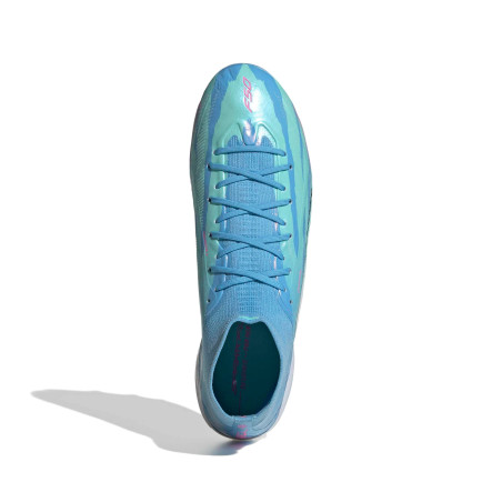 adidas F50 femme Sparkfusion Elite FG/AG bleu