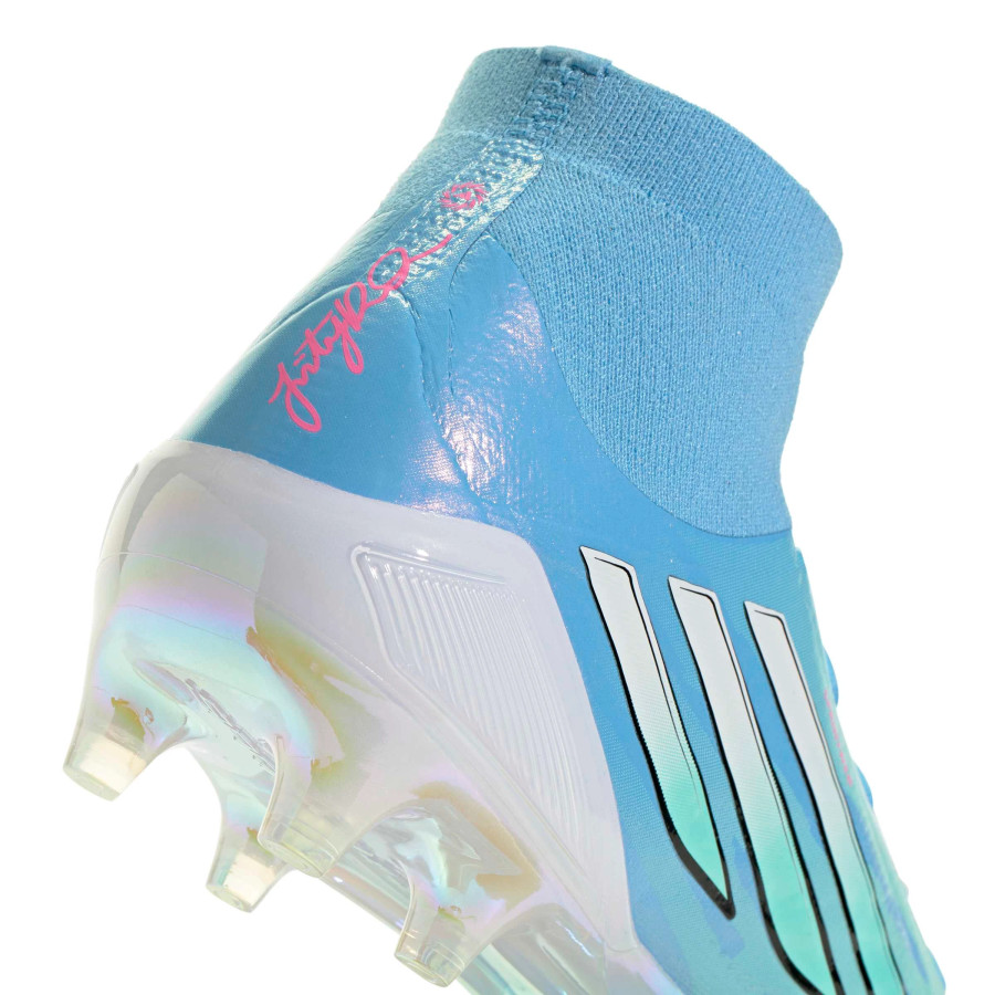 adidas F50 femme Sparkfusion Elite FG/AG bleu