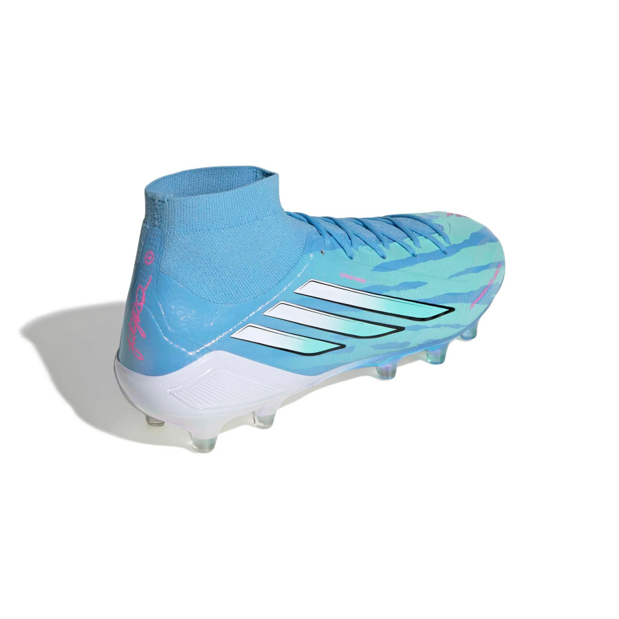 adidas F50 femme Sparkfusion Elite FG/AG bleu
