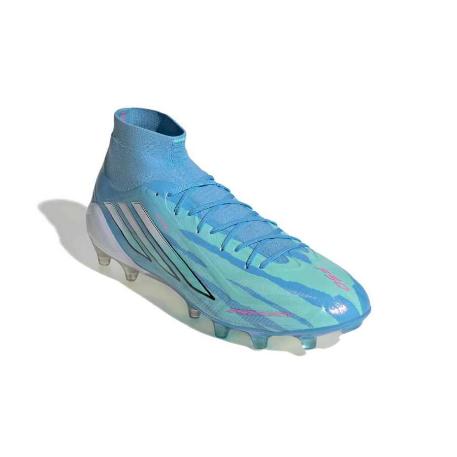 adidas F50 femme Sparkfusion Elite FG/AG bleu