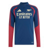 Sweat zippé Arsenal bleu rouge